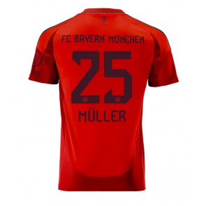 Bayern Munich Thomas Muller #25 Domaci Dres 2024-25 Kratak Rukavima